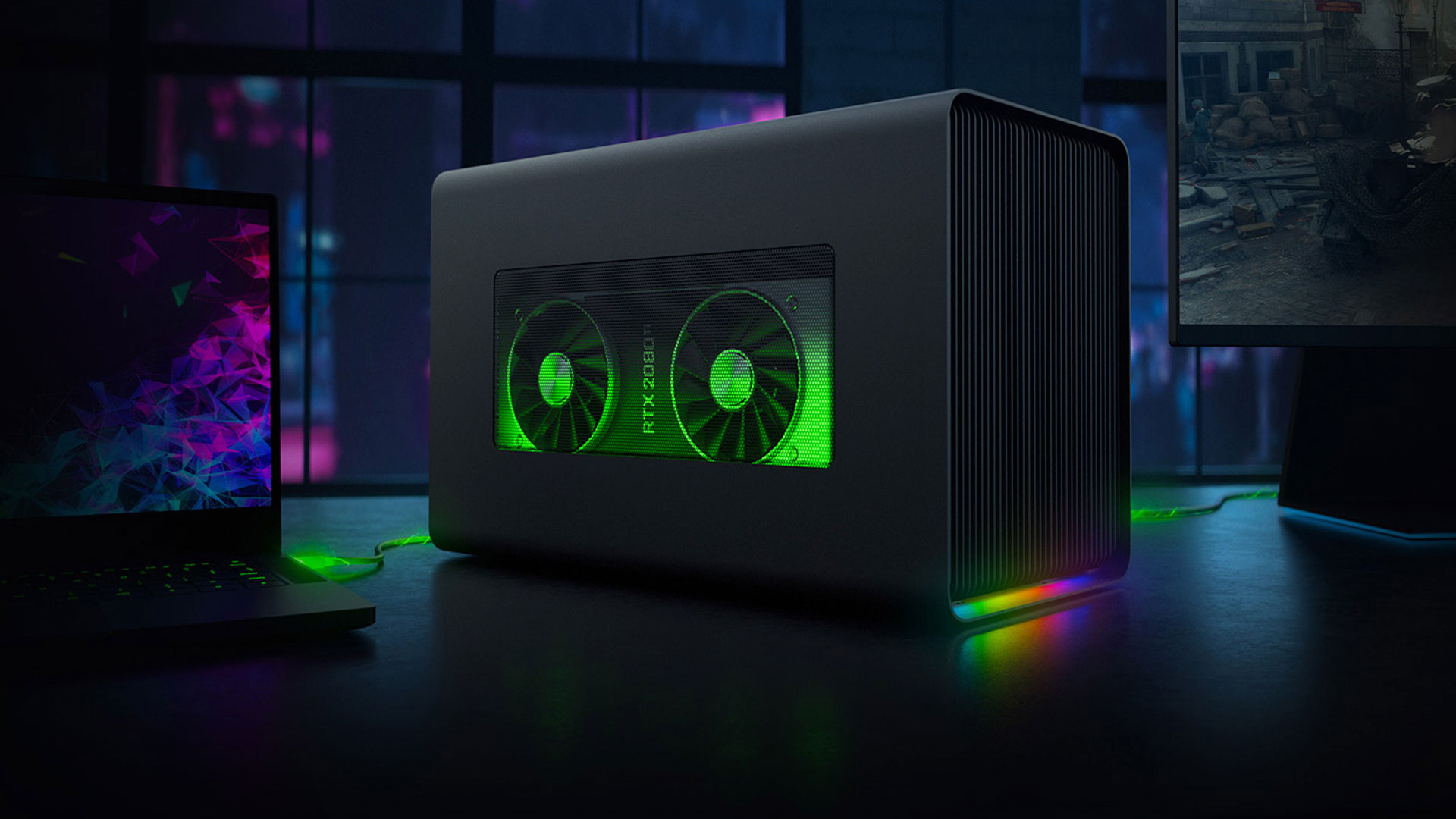 Razer Core X Chroma Anuncio 1