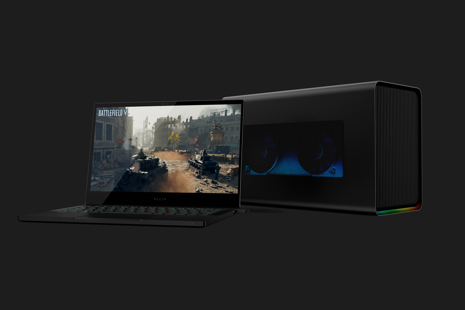 Razer Core X Chroma Anuncio 2
