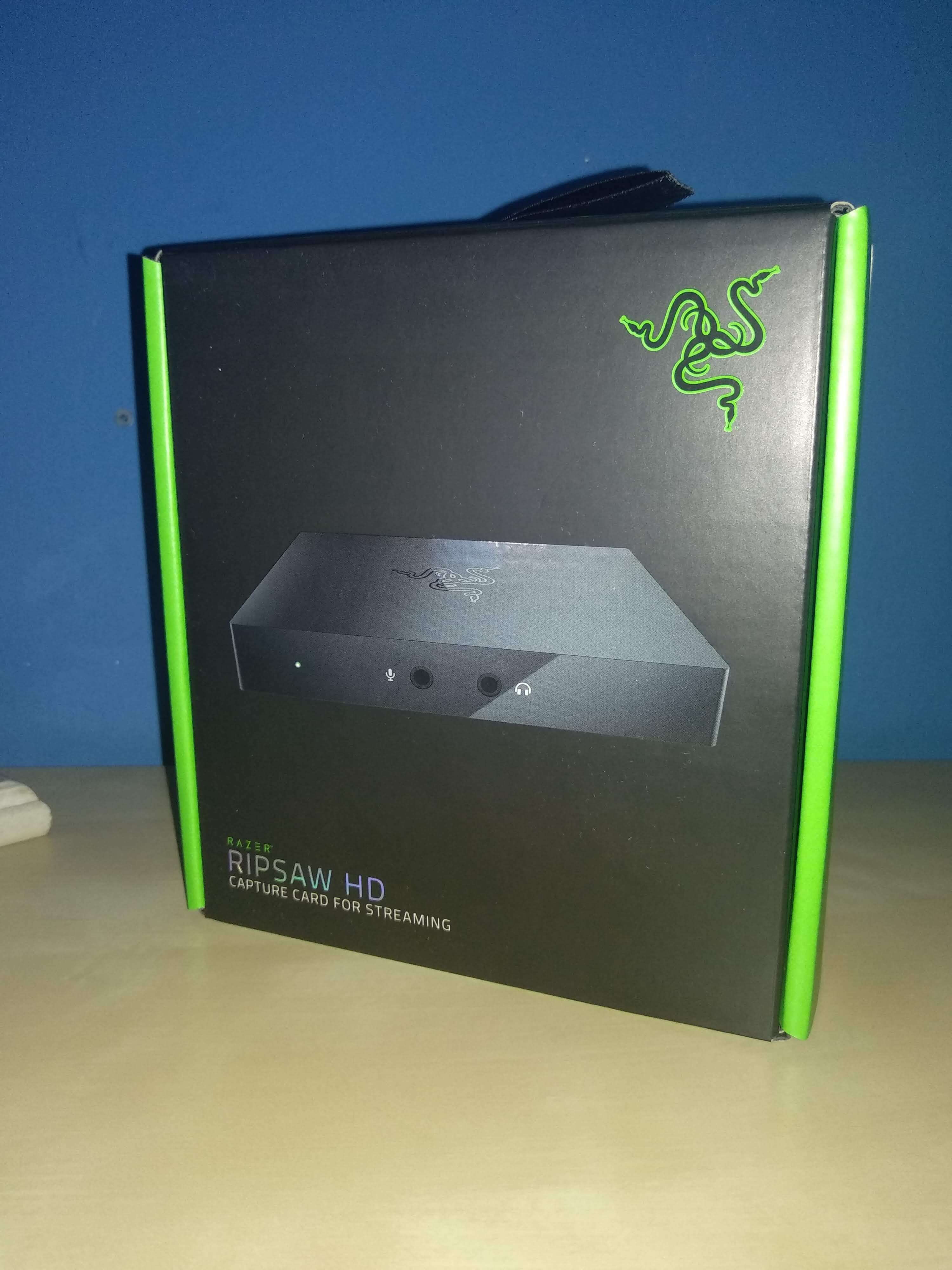 Razer Ripsaw HD Análisis Caja 1