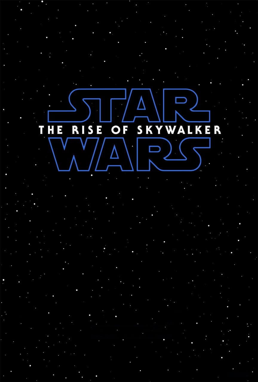 Star Wars The Rise of Skywalker Poster