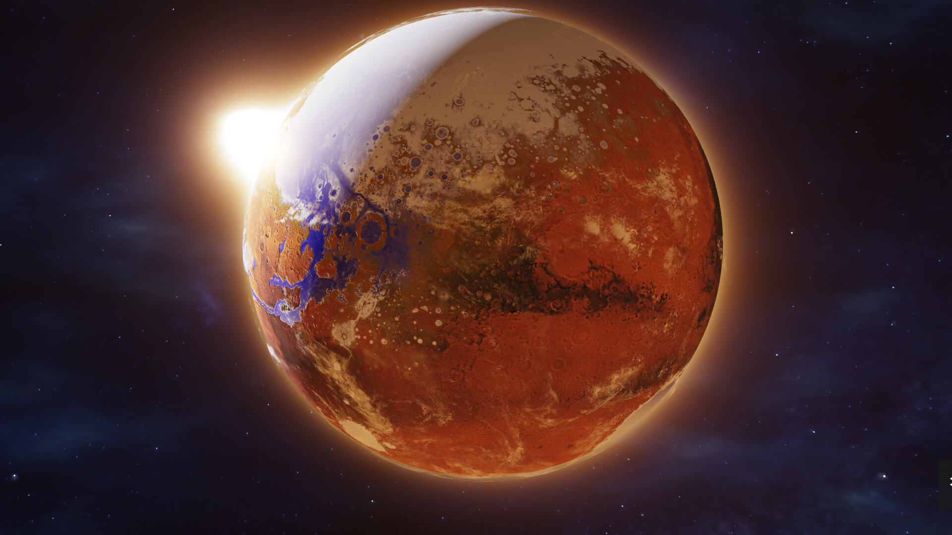 Surviving Mars Green Planet Anuncio