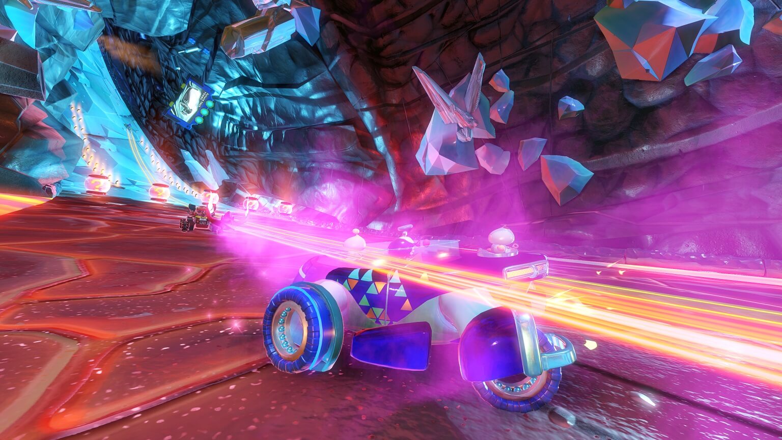 Team Sonic Racing Wisp Circuit