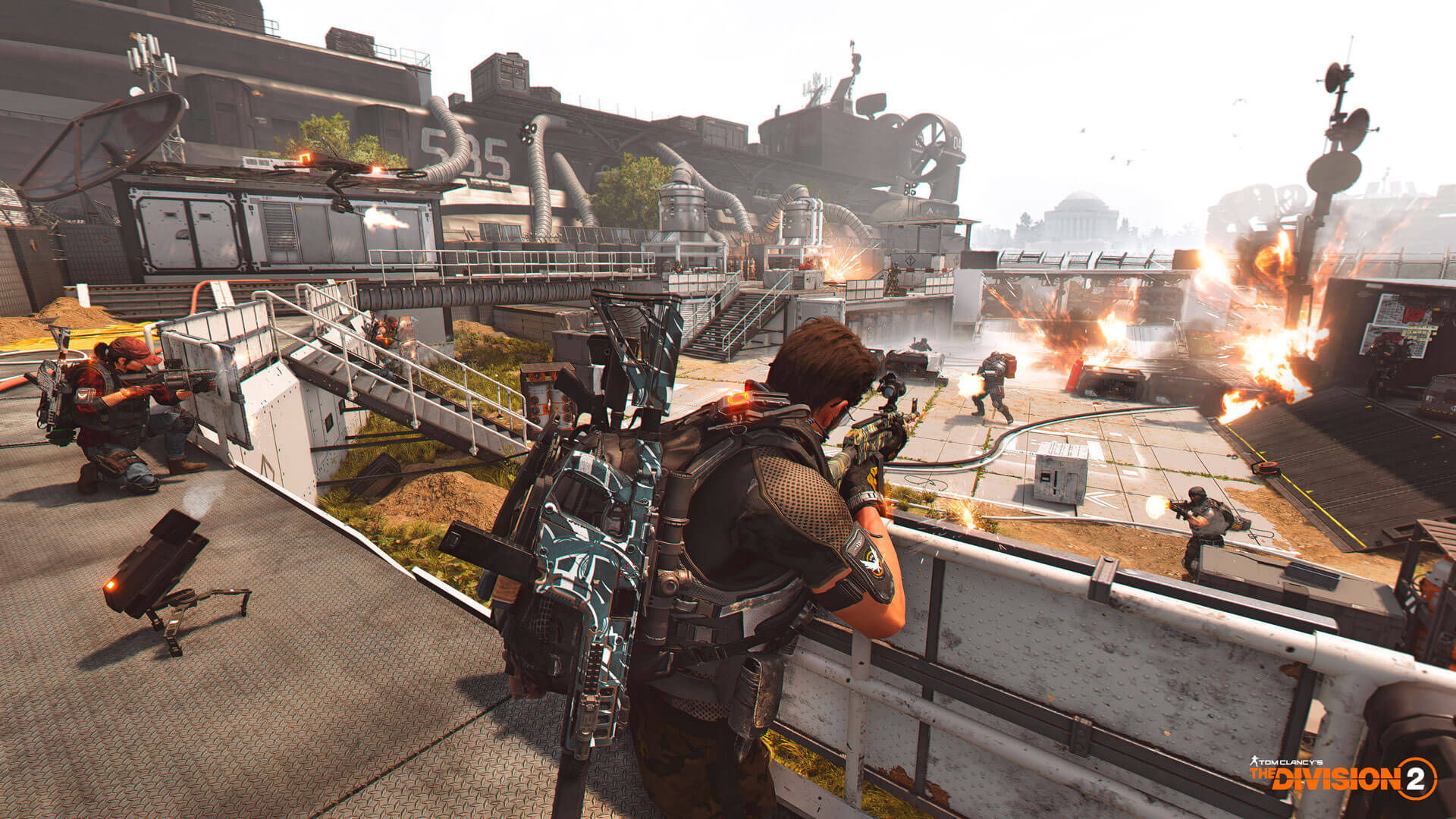 The Division 2 Tidal Basin 1