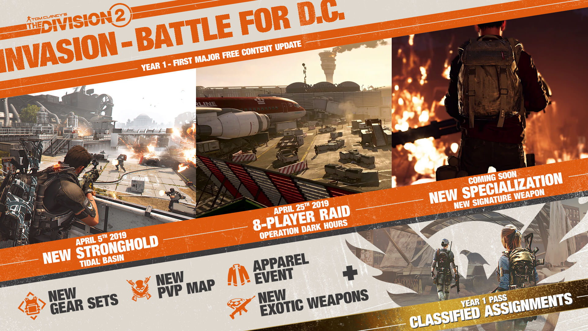 The Division 2 Tidal Basin 2