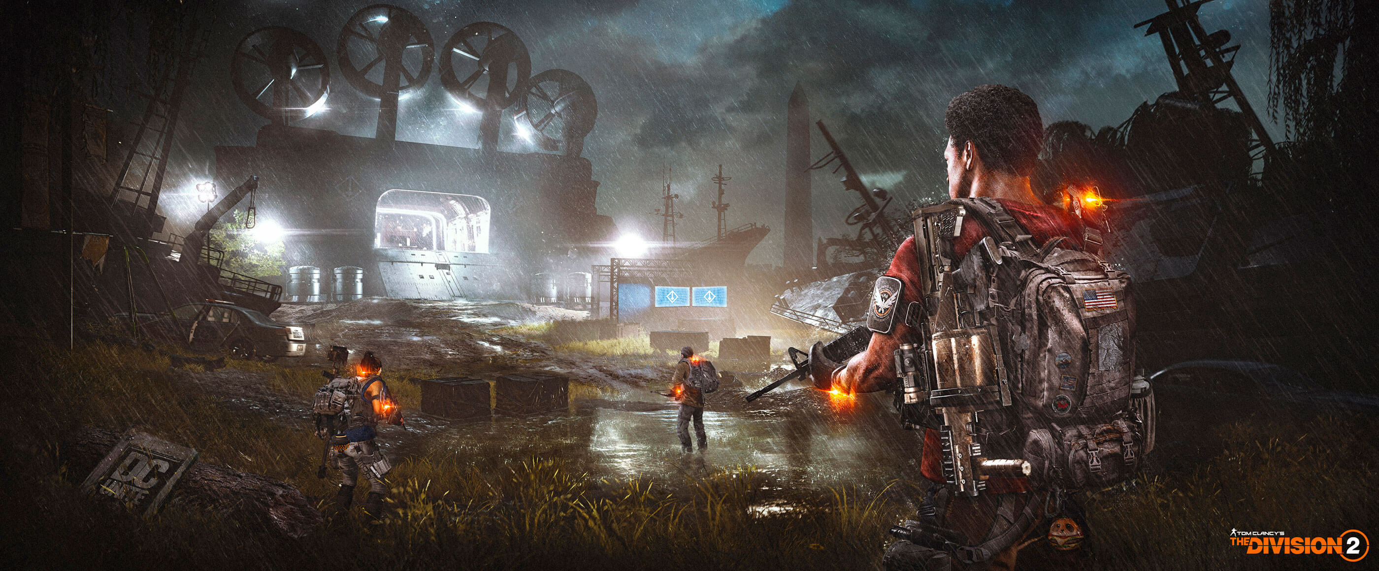 The Division 2 Tidal Basin 3