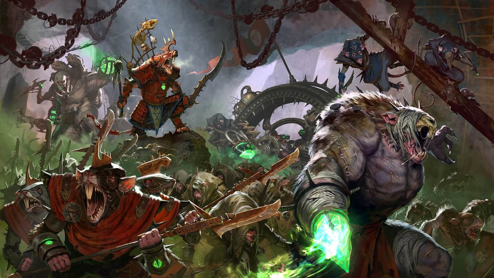 Total War WARHAMMER II El profeta y el brujo