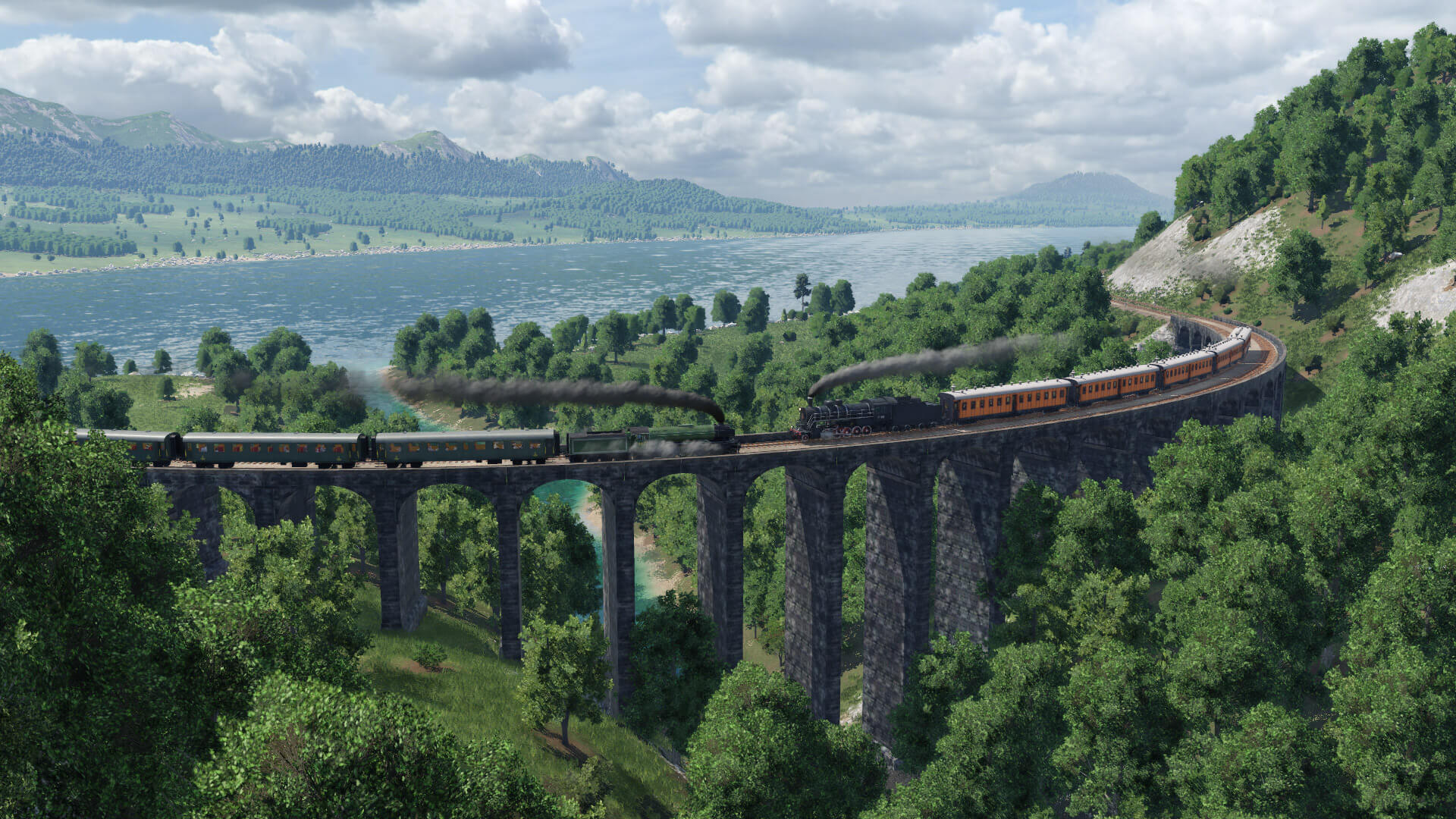 Transport Fever 2 Anuncio 2