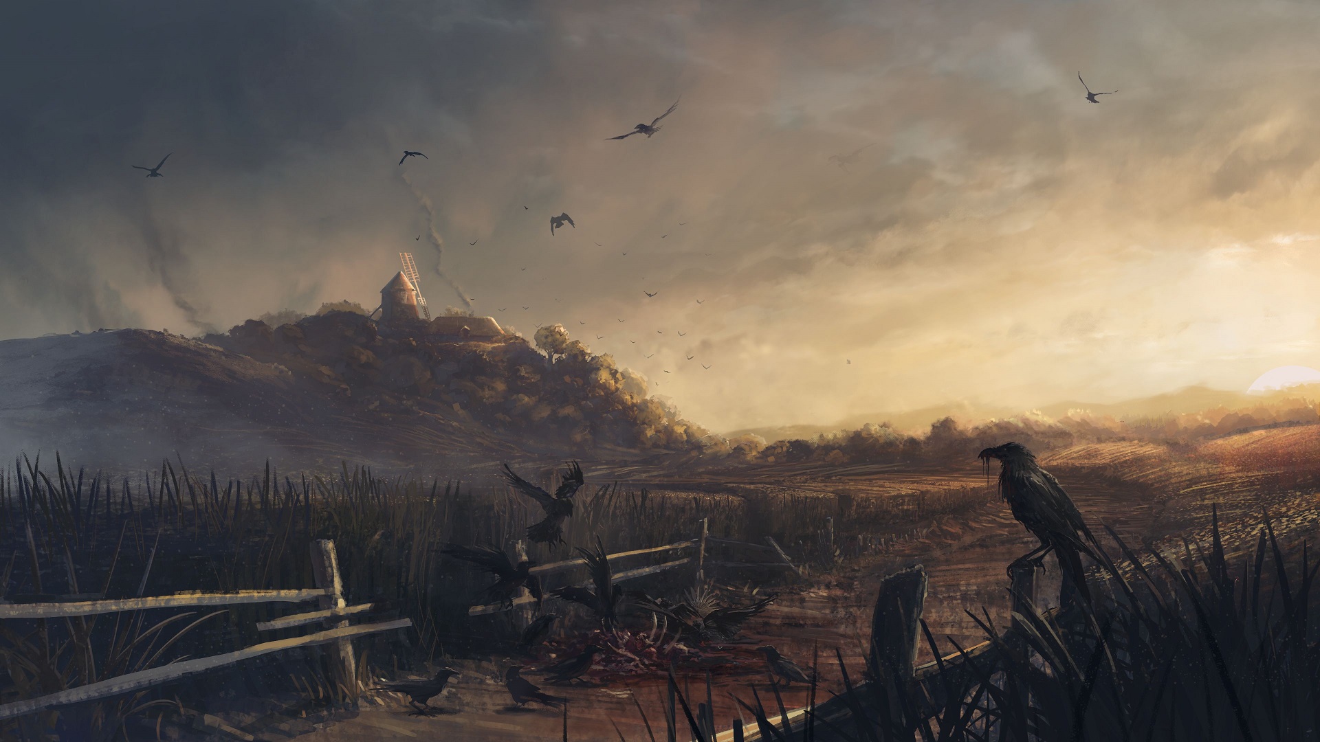 A Plague Tale Innocence sea