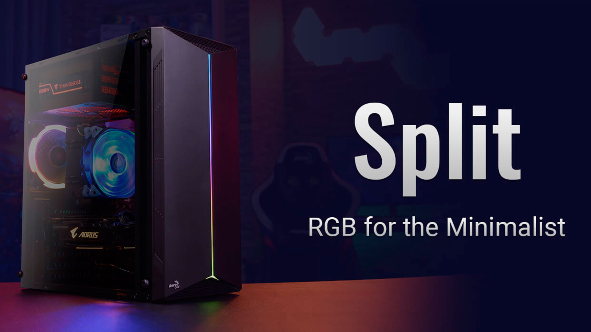 AeroCool SPLIT Anuncio
