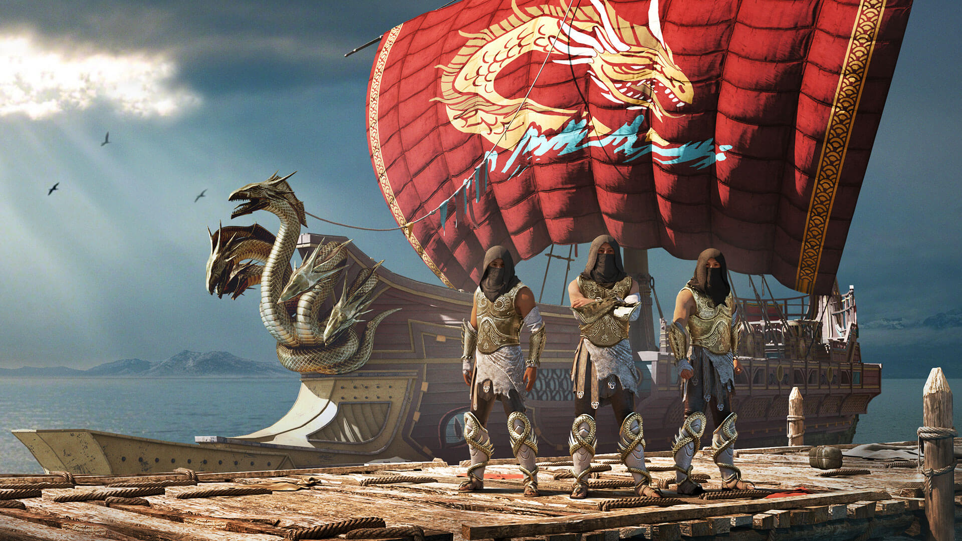 Assassin’s Creed Odyssey Mayo 2019 2