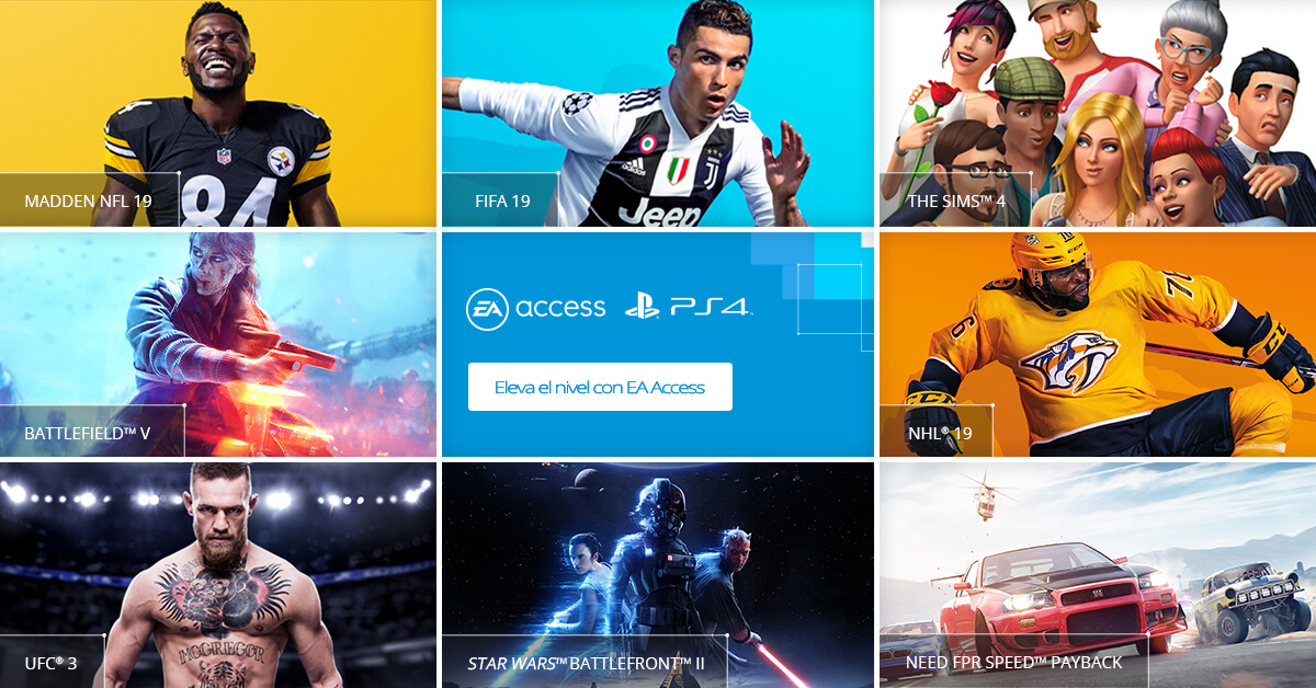 EA Access PS4 1