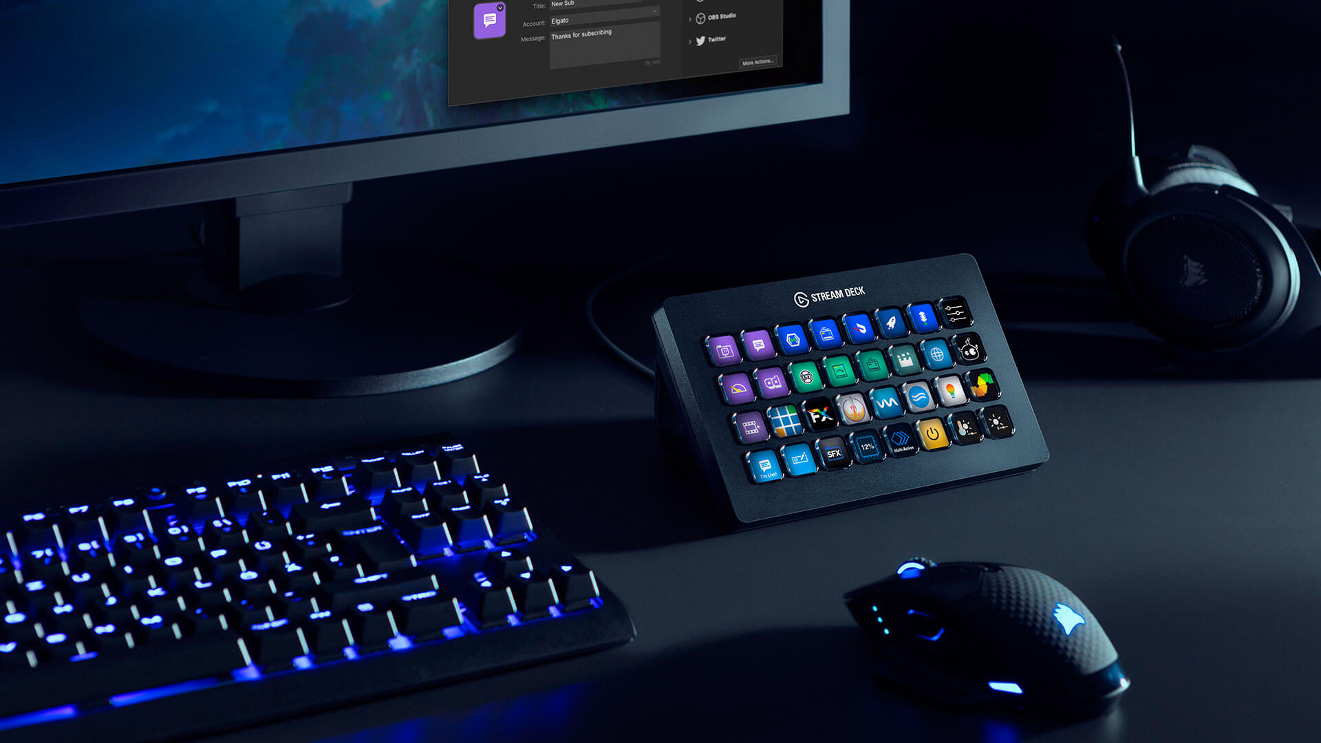 Elgato Stream Deck XL Anuncio 1