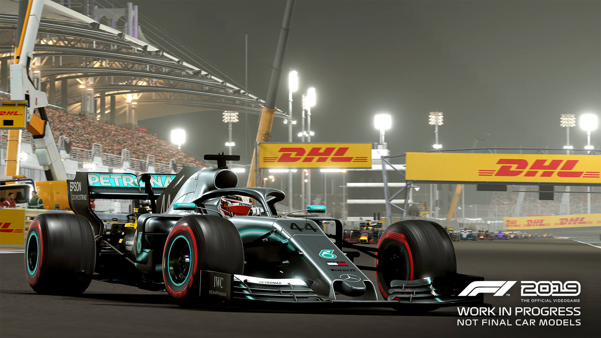 F1 2019 Work