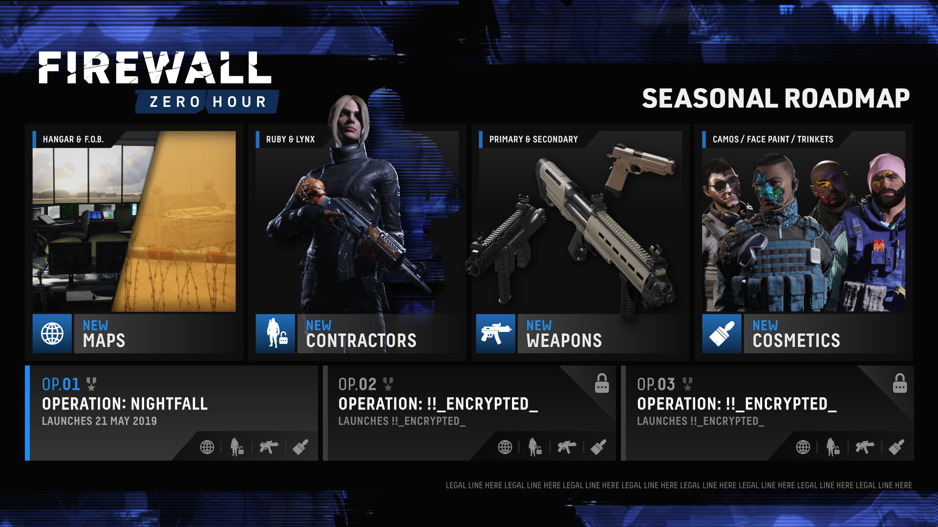 Firewall Zero Hour Roadmap