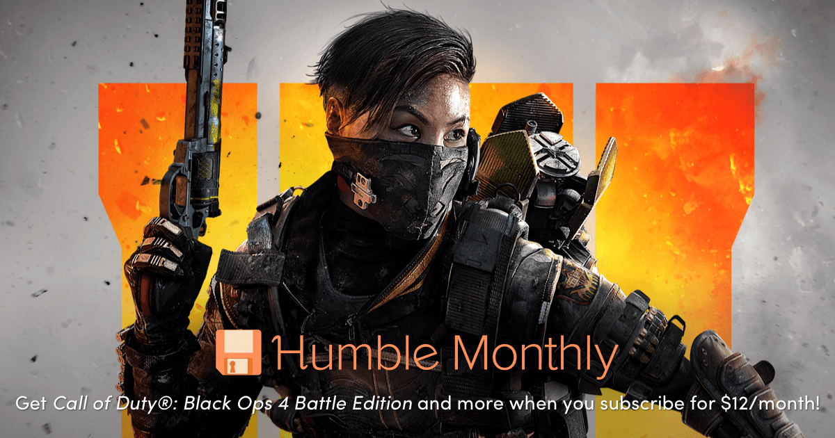 Humble Monthly Bundle de junio 2019