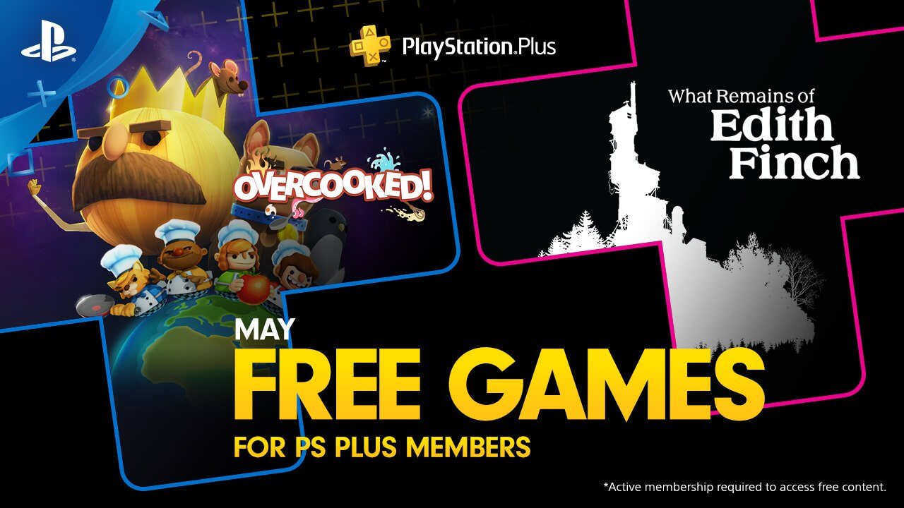 PS PLus Mayo 2019