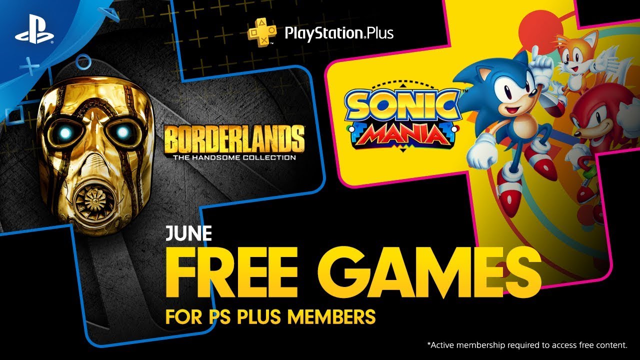 PlayStation Plus de junio 2019