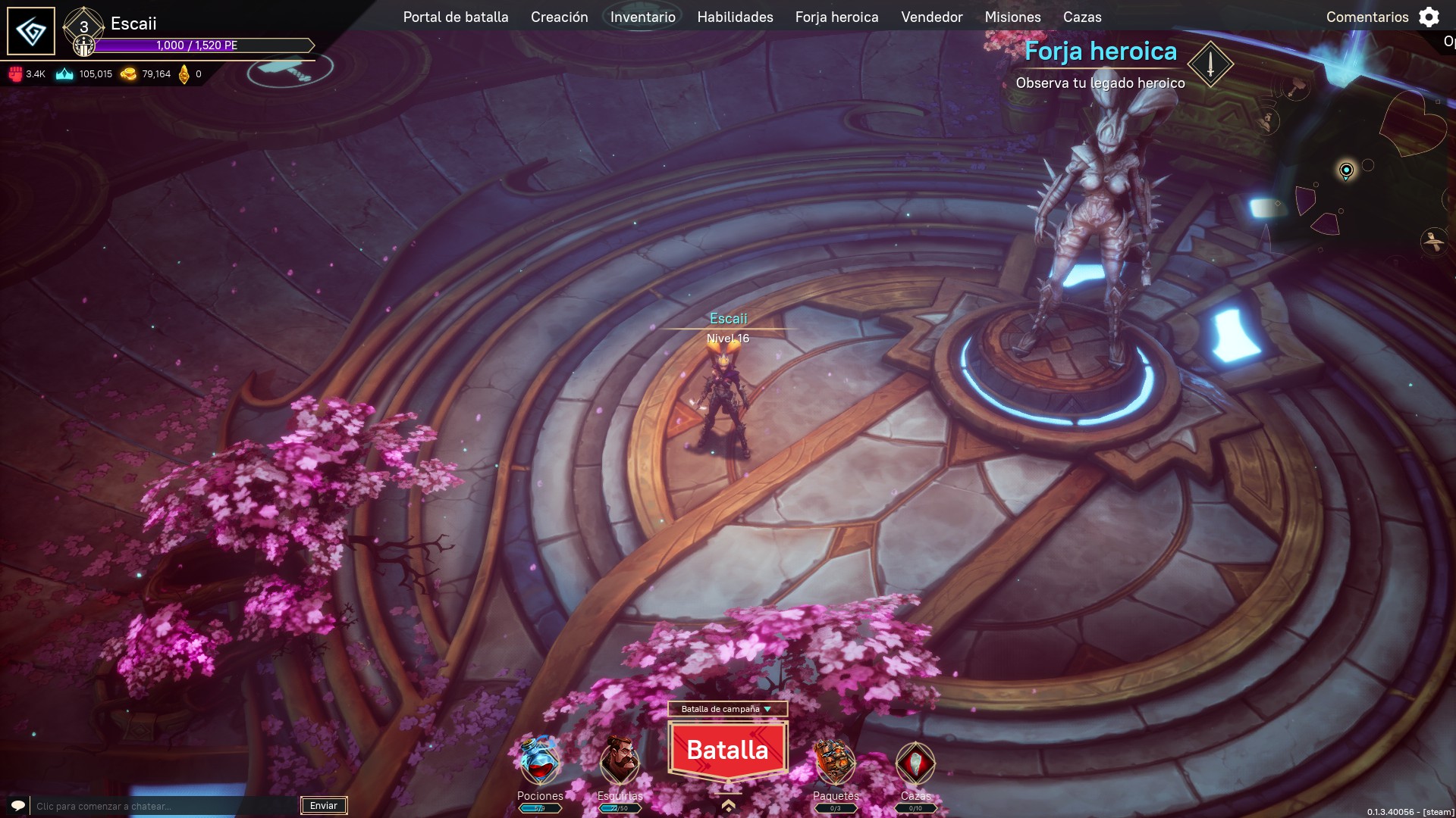 Pagan Online Impresiones Escai 1