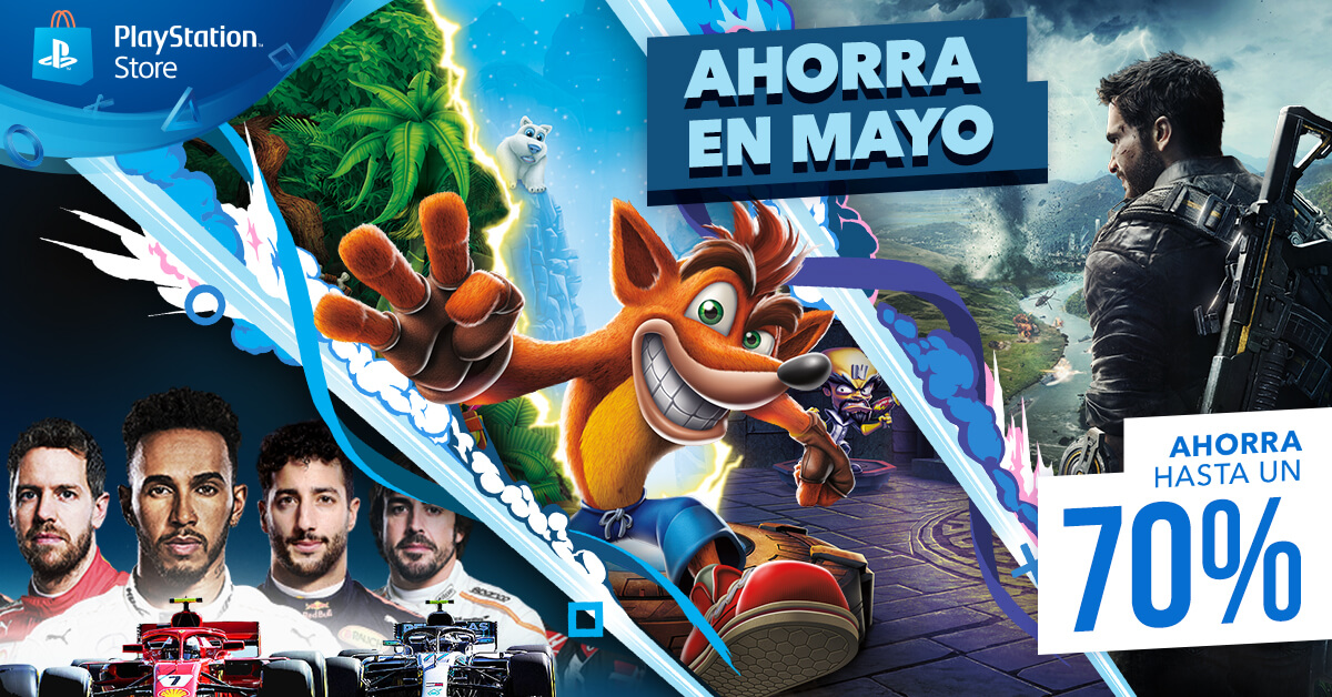 PlayStation Store Ofertas de Mayo 2019