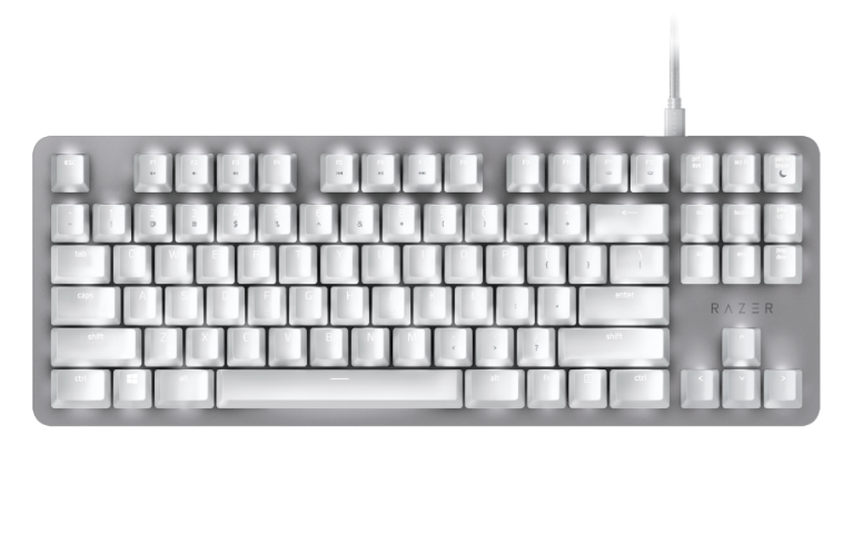 Razer BlackWidow Lite – Mercury Edition Anuncio