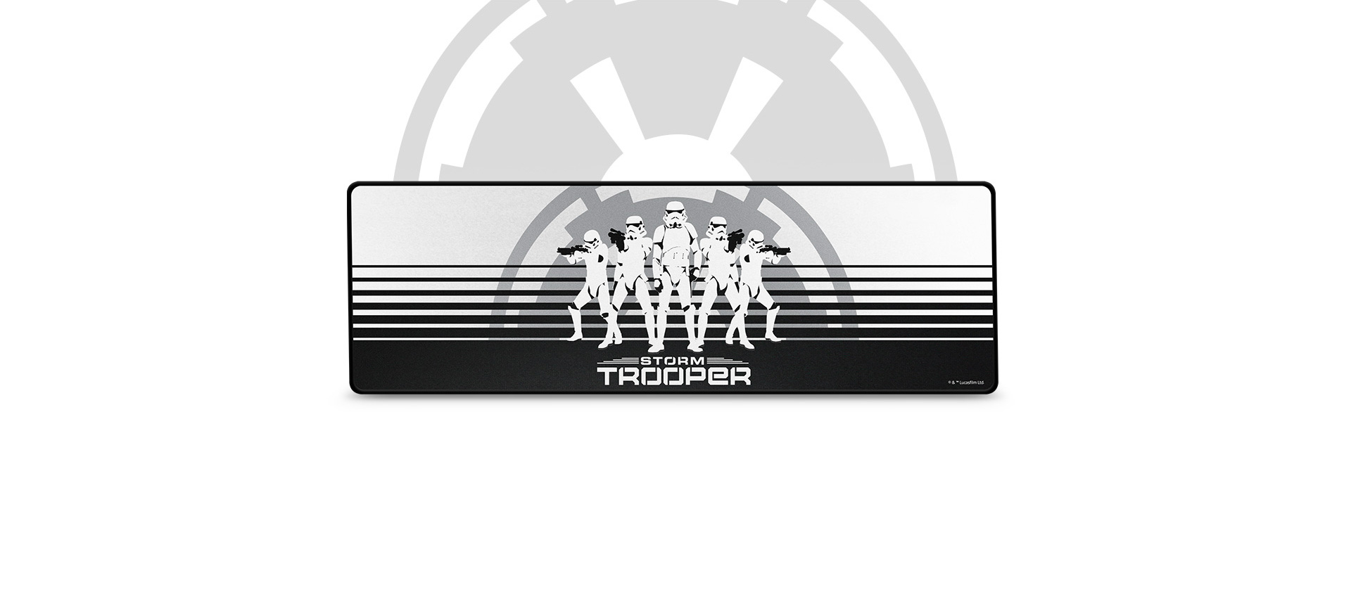 Razer Goliathus Extended Stormtrooper Edition Anuncio
