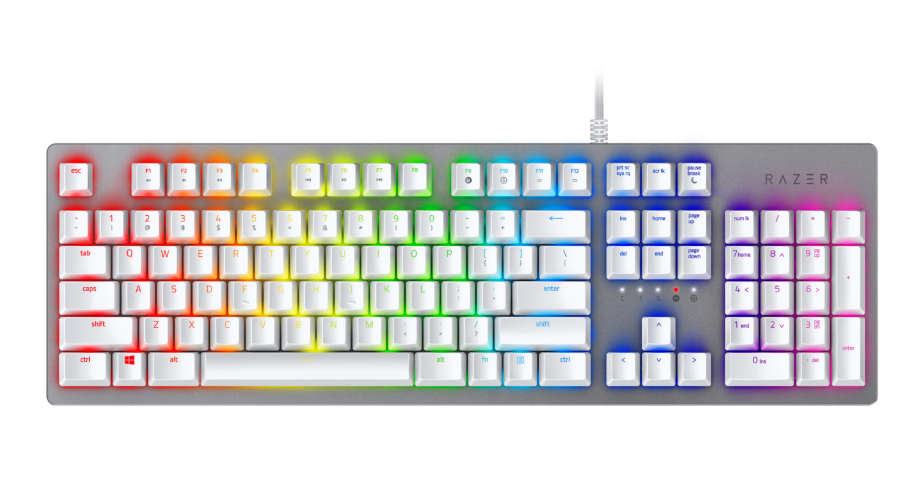 Razer Huntsman – Mercury Edition Anuncio