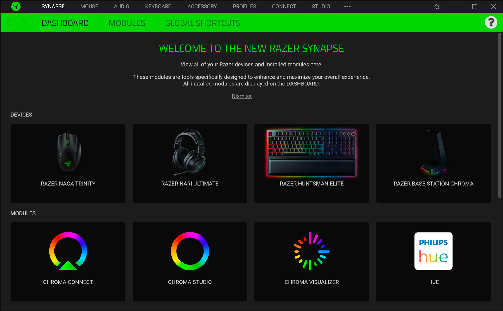 Razer Synapse 3 Sesion Invitado 2