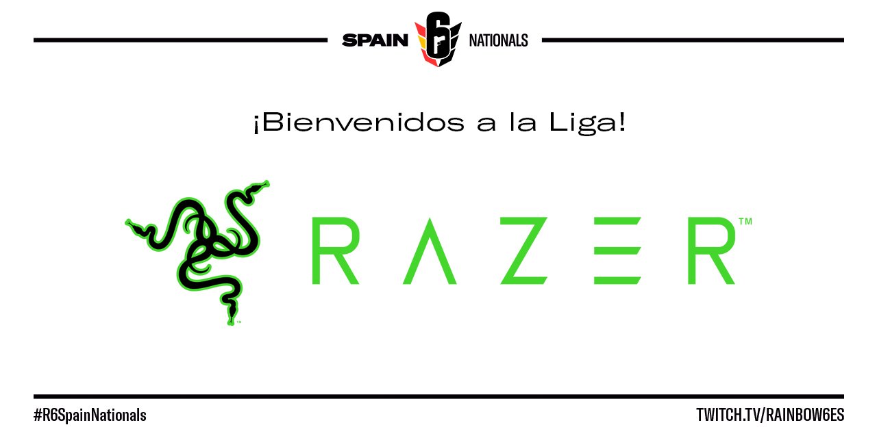Razer Ubisoft R6 Spain Nationals