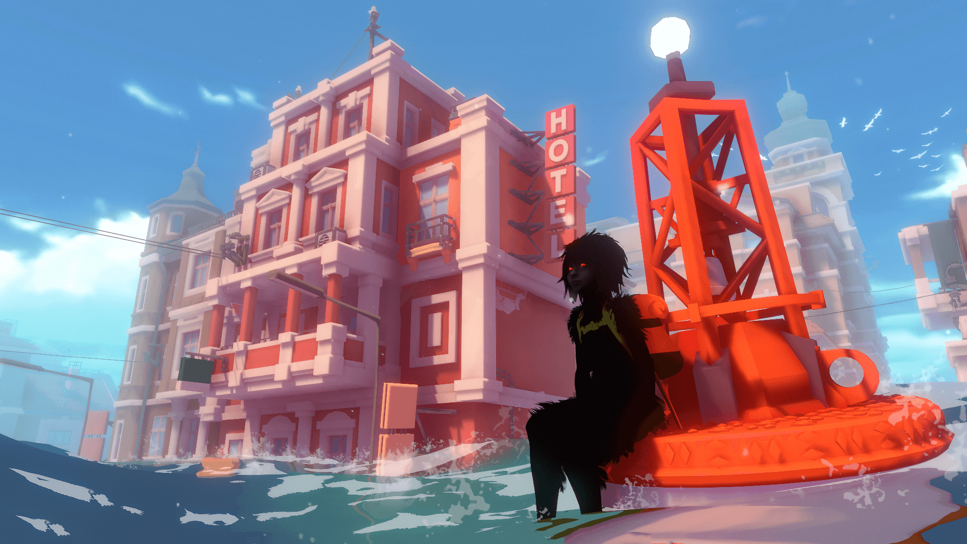 Sea of Solitude Art