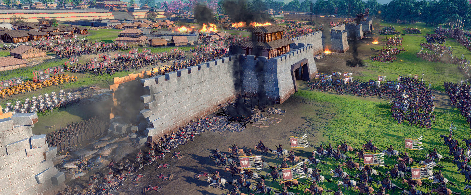 Total War Three Kingdoms Análisis Texto 2