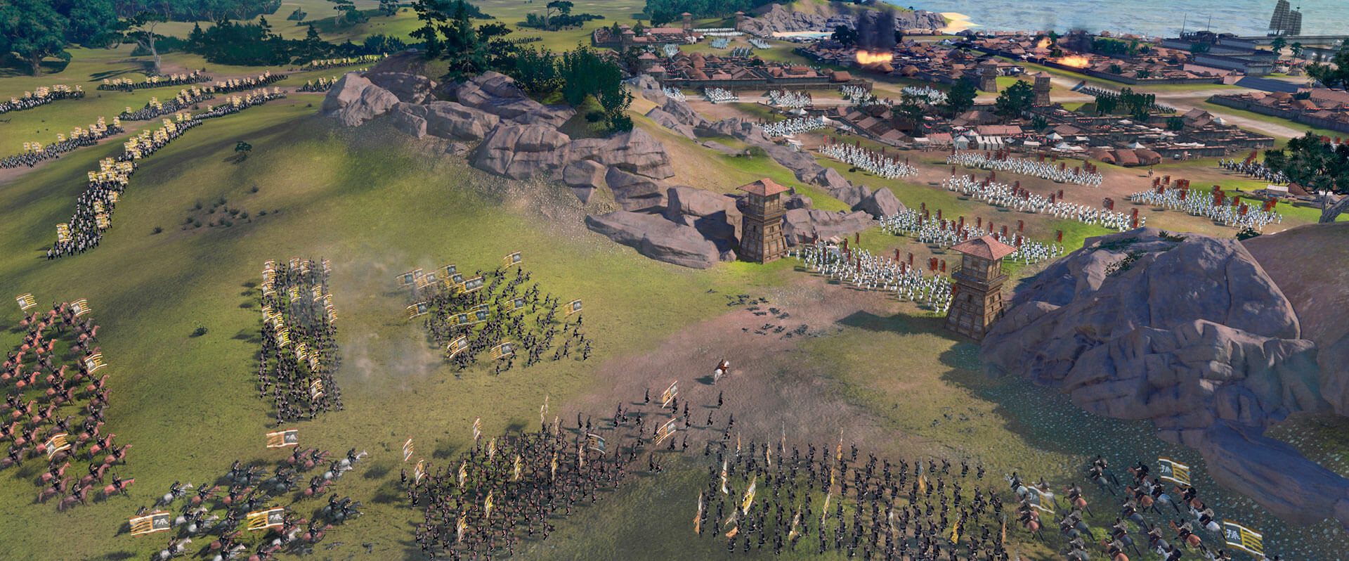 Total War Three Kingdoms Análisis Texto 3
