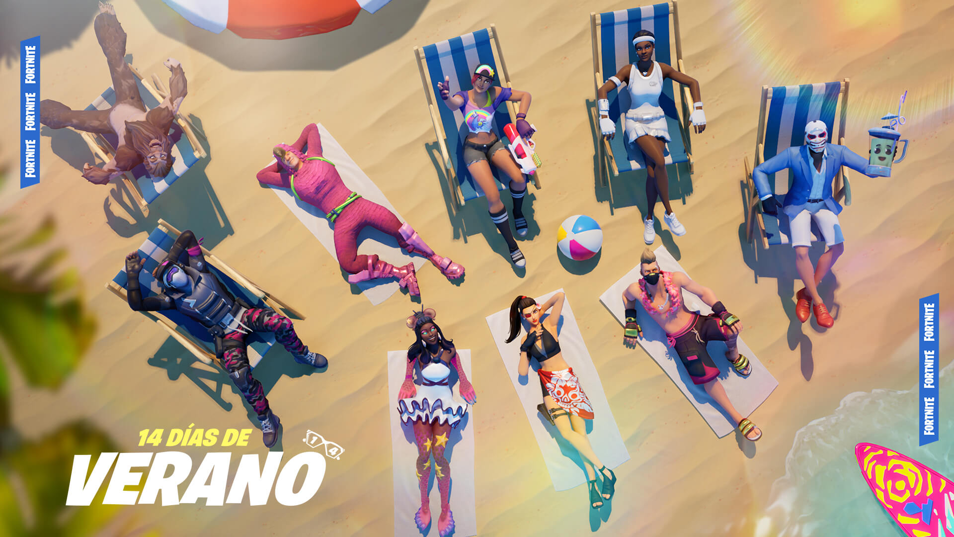 14 dias de verano en fortnite
