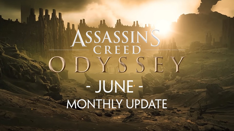 Assassins Creed Odyssey Junio 2019