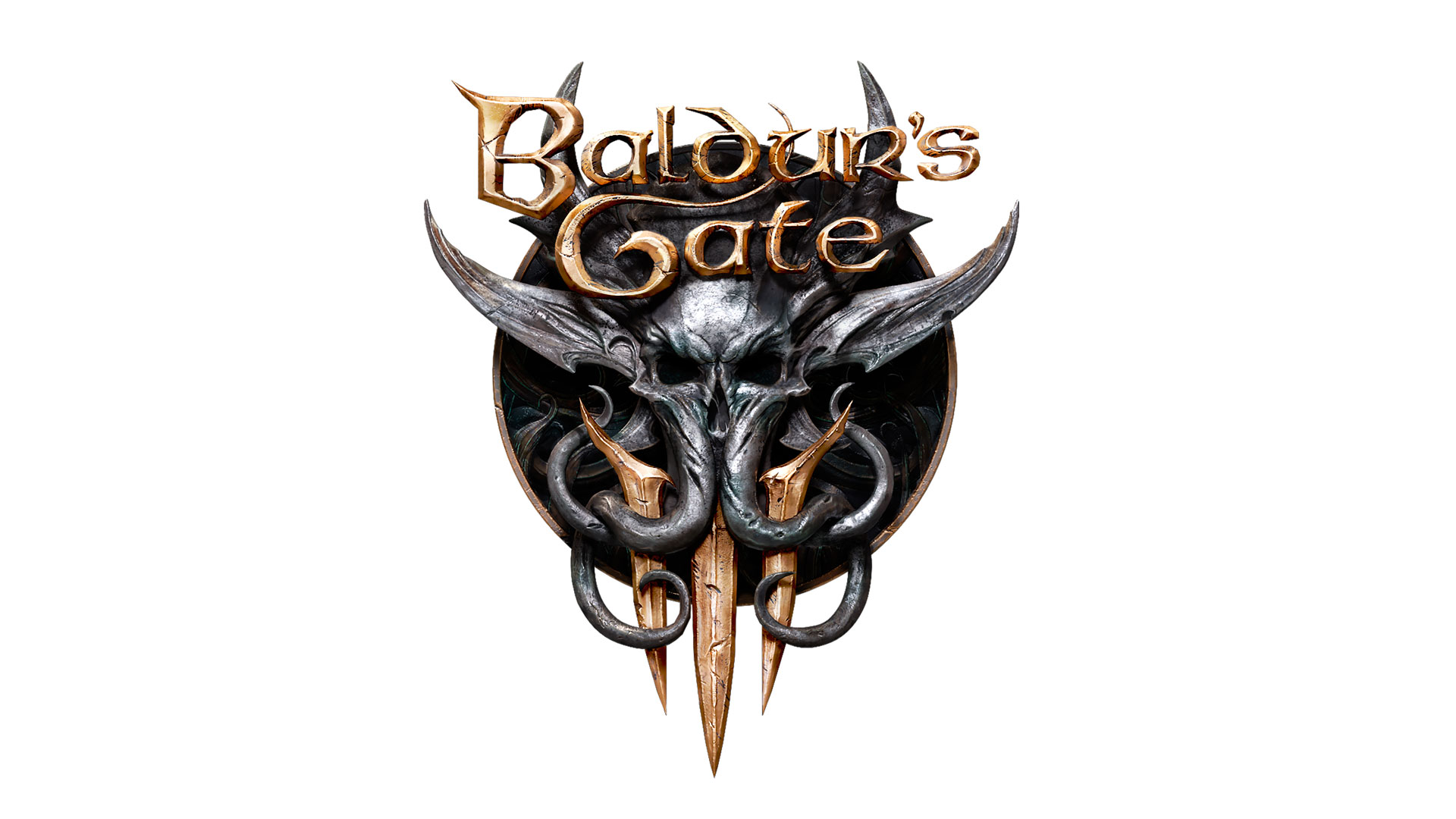 Baldur’s Gate III Anuncio logo