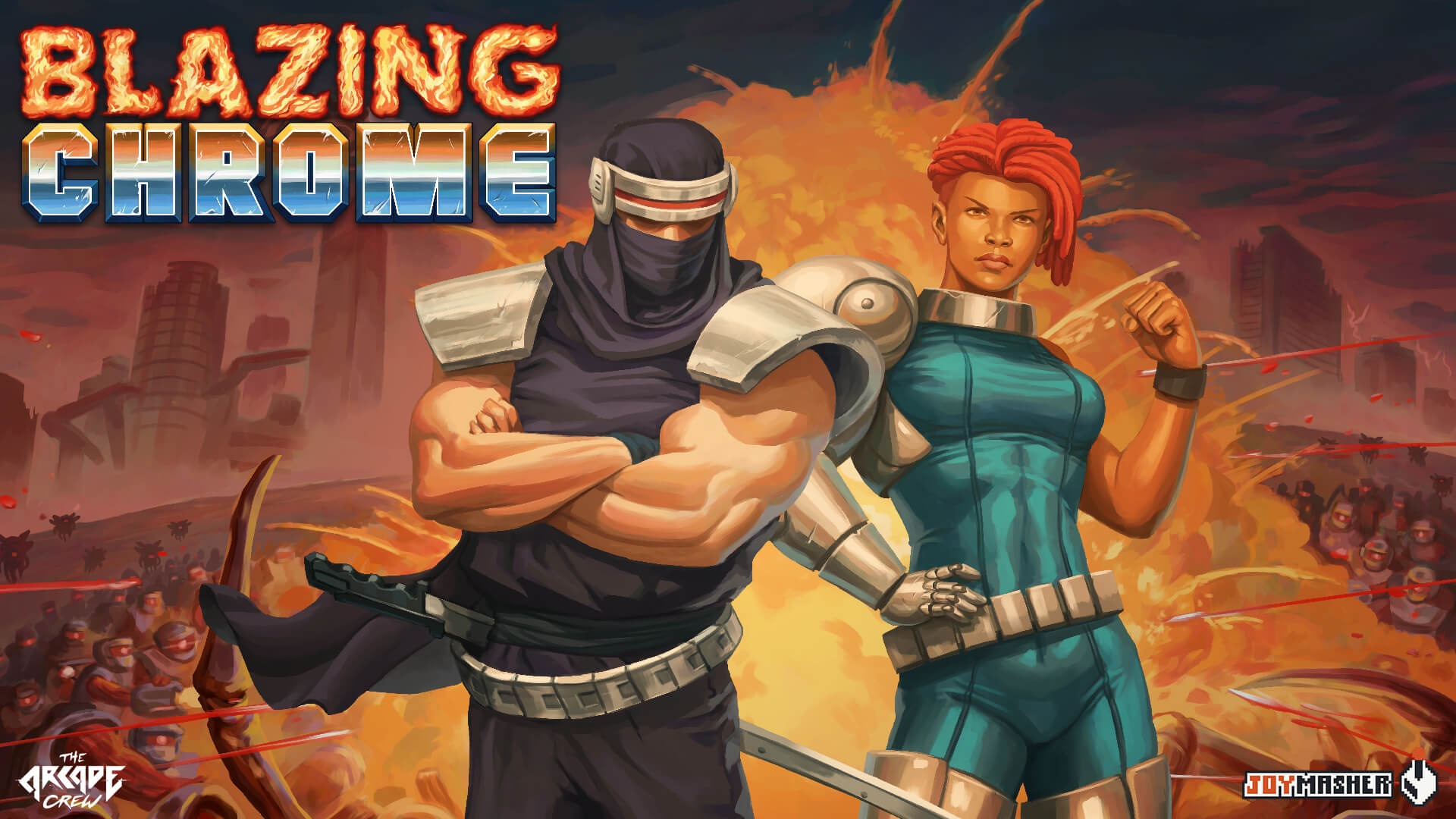 Blazing Chrome ID