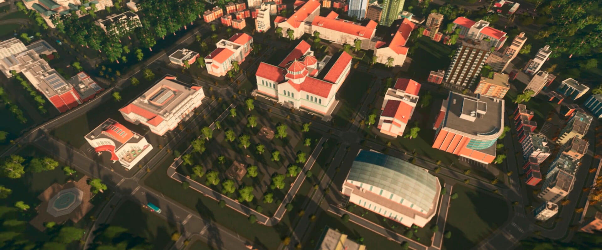 Cities Skylines Campus Análisis Texto 4