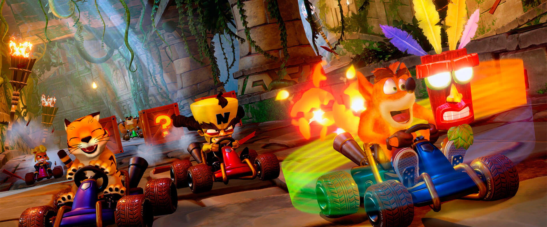 Crash Team Racing Nitro Fueled Análisis Texto 1