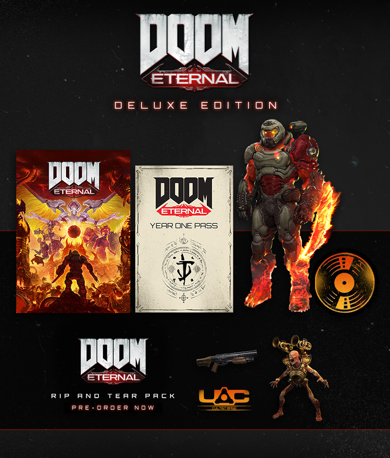 DOOM Eternal Deluxe Edition