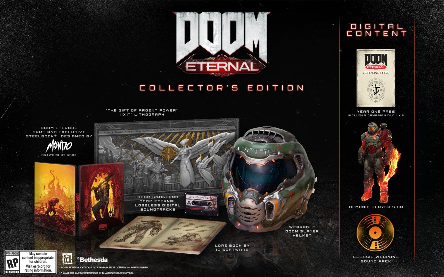 DOOM Eternal Edición coleccionista