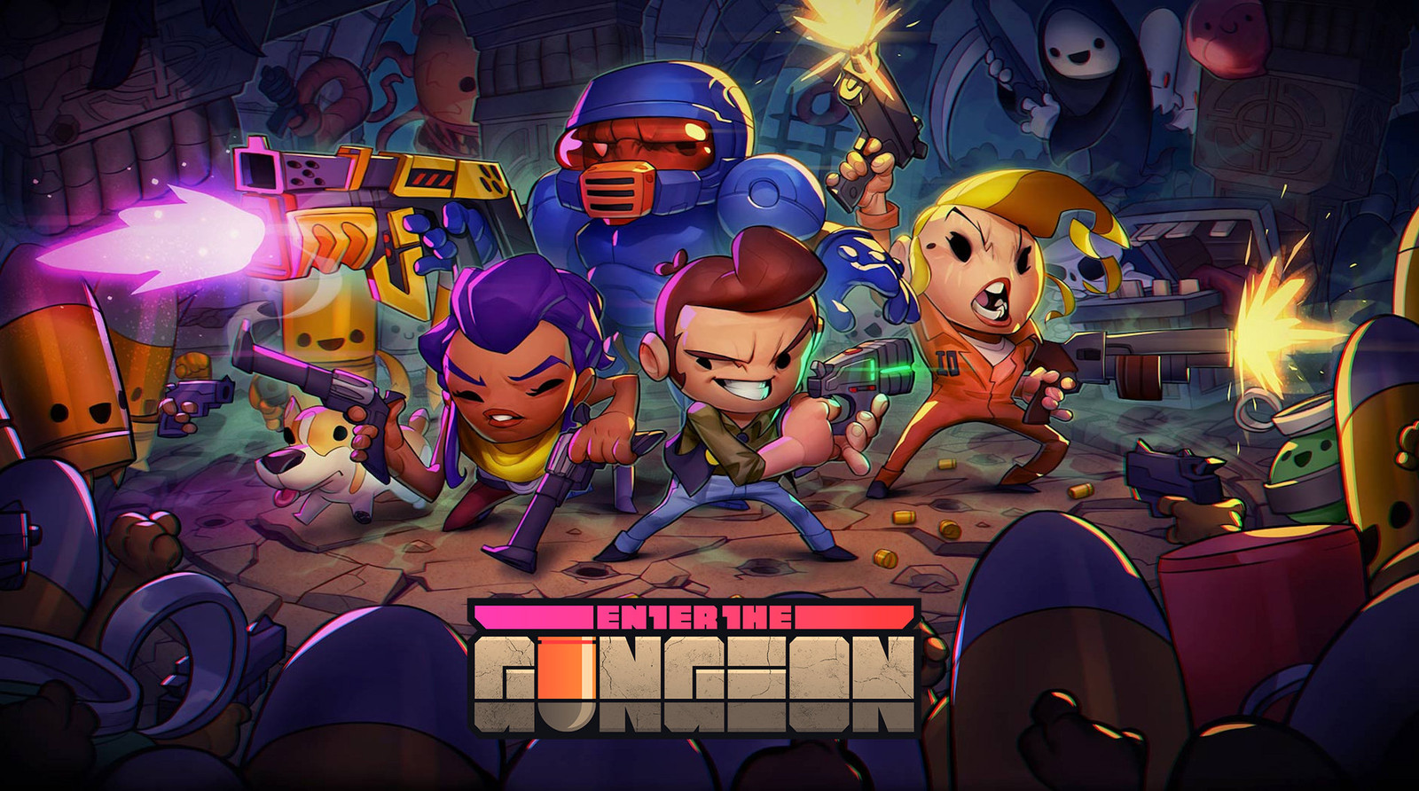 Enter the Gungeon gratis