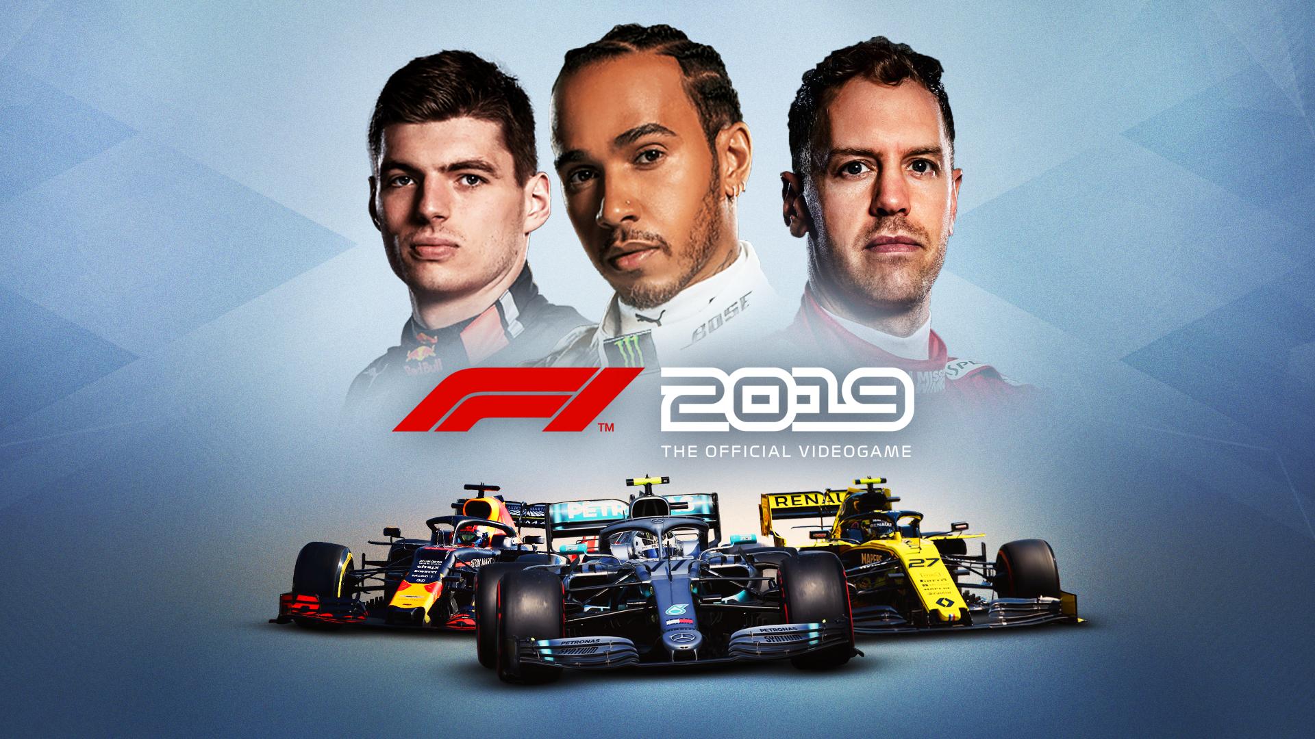 tráiler de lanzamiento de F1 2019