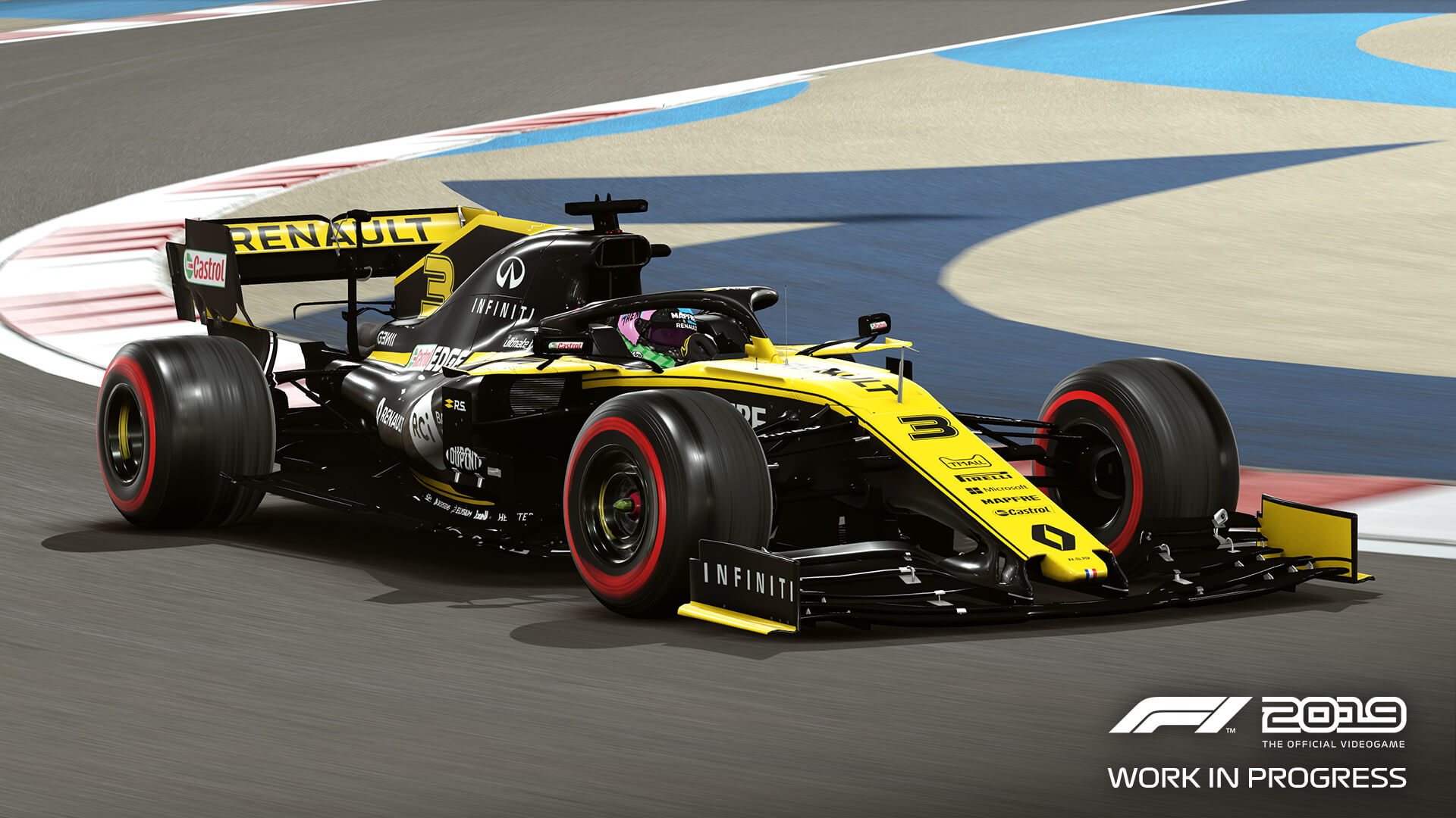 F1 2019 Renault Daniel Ricciardo