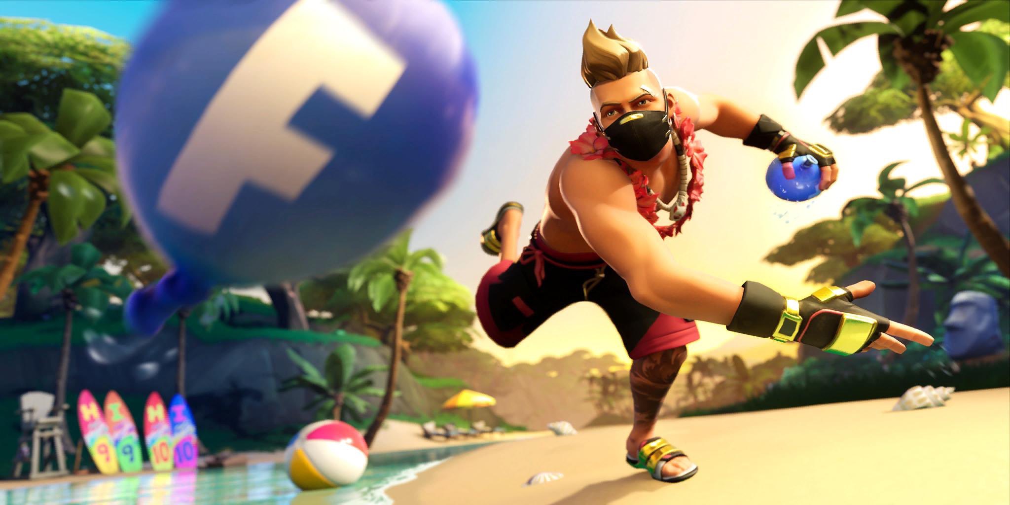 Fortnite Evento Verano 2019 2