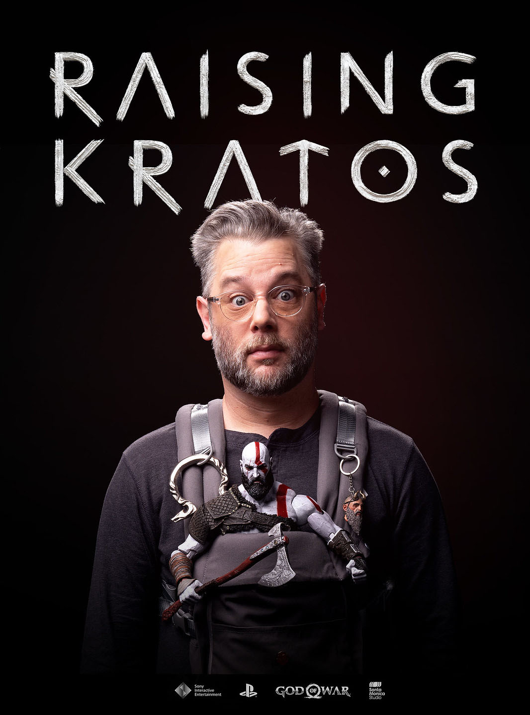 God of War Rainsing Kratos