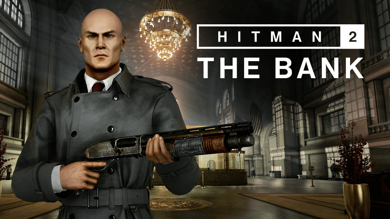 Hitman 2 The Bank