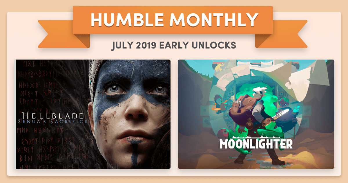 Humble Monthly Bundle de julio 2019