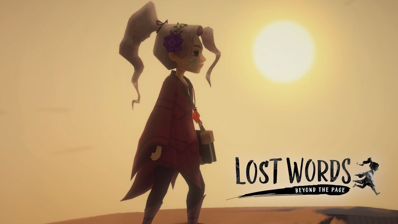 Lost Words Beyond the Page Nintendo Switch