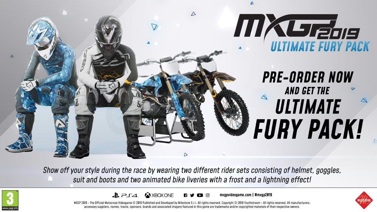 MXGP 2019 Reservas