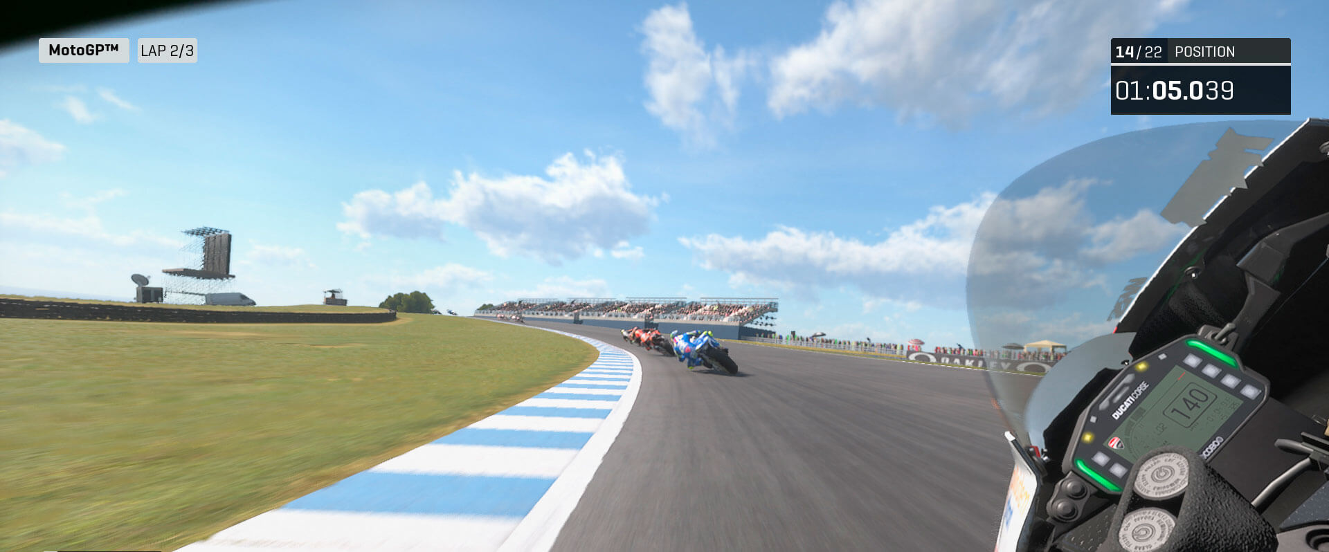 MotoGP 19 Análisi Texto 5