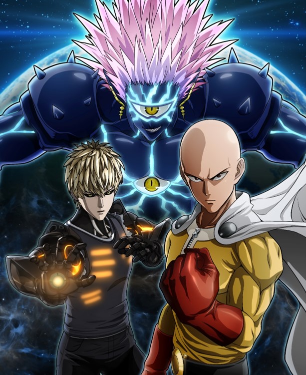One Punch Man A Hero Nobody Knows Anuncio 1